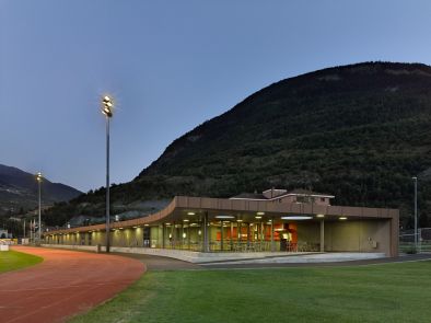Sportanlage Mühleye, Visp