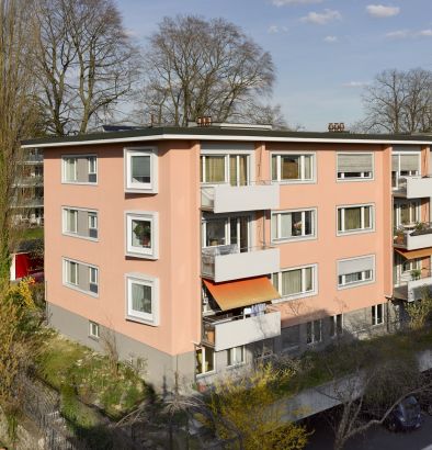 Fassadensanierung Gryphenhübeliweg, Bern