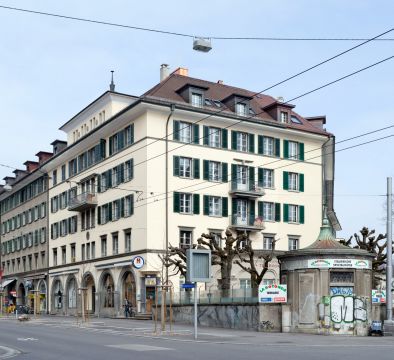 Sanierung Neubrückstrasse 70, Bern